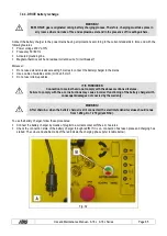 Предварительный просмотр 85 страницы TIGIEFFE AIRO A Series Use And Maintenance Manual