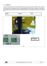 Предварительный просмотр 10 страницы TIGIEFFE AIRO R Series Use And Maintenance Manual