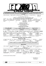 Preview for 111 page of TIGIEFFE AIRO R Series Use And Maintenance Manual