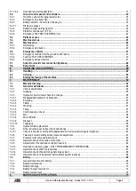 Preview for 4 page of TIGIEFFE Airo V Series Use And Maintenance Manual