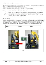 Preview for 10 page of TIGIEFFE Airo V Series Use And Maintenance Manual