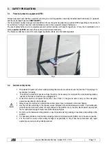 Preview for 19 page of TIGIEFFE Airo V Series Use And Maintenance Manual