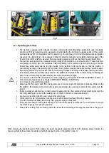 Preview for 21 page of TIGIEFFE Airo V Series Use And Maintenance Manual