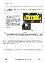 Preview for 28 page of TIGIEFFE Airo V Series Use And Maintenance Manual