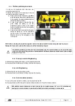 Preview for 29 page of TIGIEFFE Airo V Series Use And Maintenance Manual