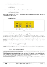 Preview for 30 page of TIGIEFFE Airo V Series Use And Maintenance Manual