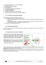 Preview for 33 page of TIGIEFFE Airo V Series Use And Maintenance Manual