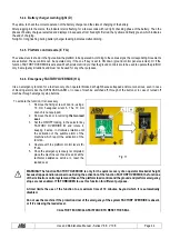 Preview for 44 page of TIGIEFFE Airo V Series Use And Maintenance Manual