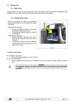 Preview for 46 page of TIGIEFFE Airo V Series Use And Maintenance Manual