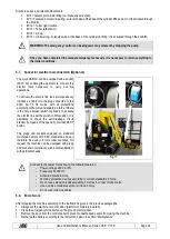 Preview for 48 page of TIGIEFFE Airo V Series Use And Maintenance Manual