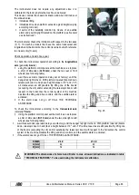 Предварительный просмотр 63 страницы TIGIEFFE Airo V Series Use And Maintenance Manual