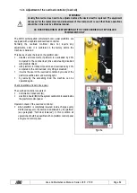 Предварительный просмотр 64 страницы TIGIEFFE Airo V Series Use And Maintenance Manual