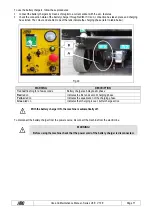 Preview for 71 page of TIGIEFFE Airo V Series Use And Maintenance Manual