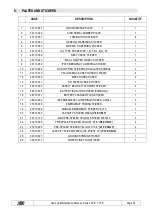 Preview for 74 page of TIGIEFFE Airo V Series Use And Maintenance Manual