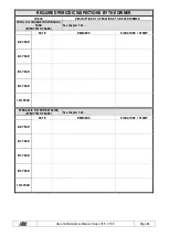 Preview for 82 page of TIGIEFFE Airo V Series Use And Maintenance Manual