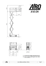 Предварительный просмотр 17 страницы TIGIEFFE Airo X Series Use And Maintenance Manual