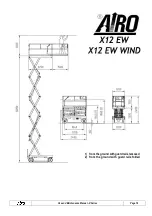 Предварительный просмотр 19 страницы TIGIEFFE Airo X Series Use And Maintenance Manual