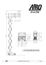 Предварительный просмотр 23 страницы TIGIEFFE Airo X Series Use And Maintenance Manual