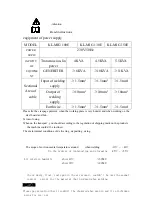 Preview for 9 page of Tigmig KL-MIG 100E Manual