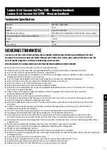 Preview for 3 page of TIGMON Lauben 2in1 22WB User Manual