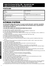 Preview for 34 page of TIGMON Lauben 2in1 22WB User Manual