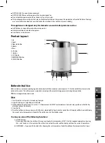 Предварительный просмотр 7 страницы TIGMON Lauben EK17WS User Manual