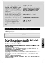 Preview for 9 page of TIGMON Lauben LBNVTK01S User Manual