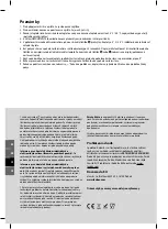 Preview for 12 page of TIGMON Lauben LBNVTK01S User Manual