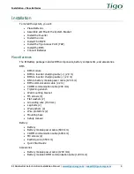 Preview for 13 page of Tigo BMS Installation Manual