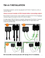 Preview for 11 page of Tigo RSS Transmitter Installation Manual