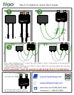 Preview for 2 page of Tigo TS4-A-F Installation & Quick Start Manual