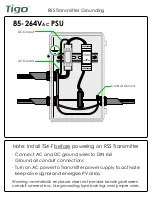 Предварительный просмотр 4 страницы Tigo TS4-F Installation & Quick Start Manual