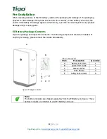 Preview for 9 page of Tigo TSB-10-US Installation And Operation Manual