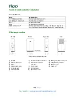 Preview for 10 page of Tigo TSB-10-US Installation And Operation Manual