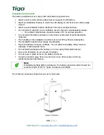 Preview for 13 page of Tigo TSB-10-US Installation And Operation Manual