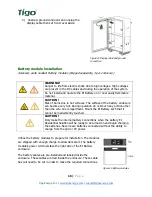 Preview for 16 page of Tigo TSB-10-US Installation And Operation Manual