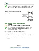 Preview for 17 page of Tigo TSB-10-US Installation And Operation Manual