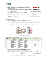 Preview for 22 page of Tigo TSB-10-US Installation And Operation Manual