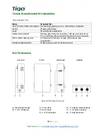 Предварительный просмотр 9 страницы Tigo TSS-50-US Installation And Operation Manual