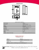 Предварительный просмотр 2 страницы TII network technologies HNX-ET Specifications