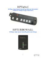 Предварительный просмотр 1 страницы TII network technologies HPTURBOWALL User Manual