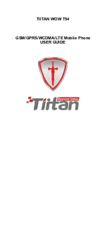 Tiitan WOW T54 User Manual preview