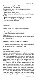 Preview for 16 page of Tiitan WOW T54 User Manual