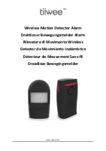 Tiiwee DRIVEWAY ALERT ALARM Product Overview preview