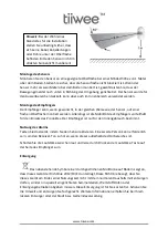 Preview for 9 page of Tiiwee DRIVEWAY ALERT ALARM Product Overview