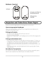 Preview for 10 page of Tiiwee Pager Manual