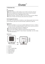 Preview for 5 page of Tiiwee TV Simulator Plus Manual