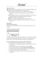 Preview for 9 page of Tiiwee TV Simulator Plus Manual