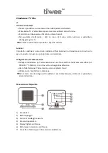 Preview for 11 page of Tiiwee TV Simulator Plus Manual