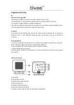 Preview for 14 page of Tiiwee TV Simulator Plus Manual